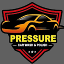 PRESSURE CAR WASH & POLISH logo